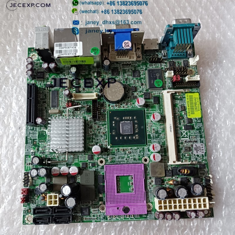 WADE-8067PE-YE B9306695AB18067822 AS5-3258 Industrial Motherboard