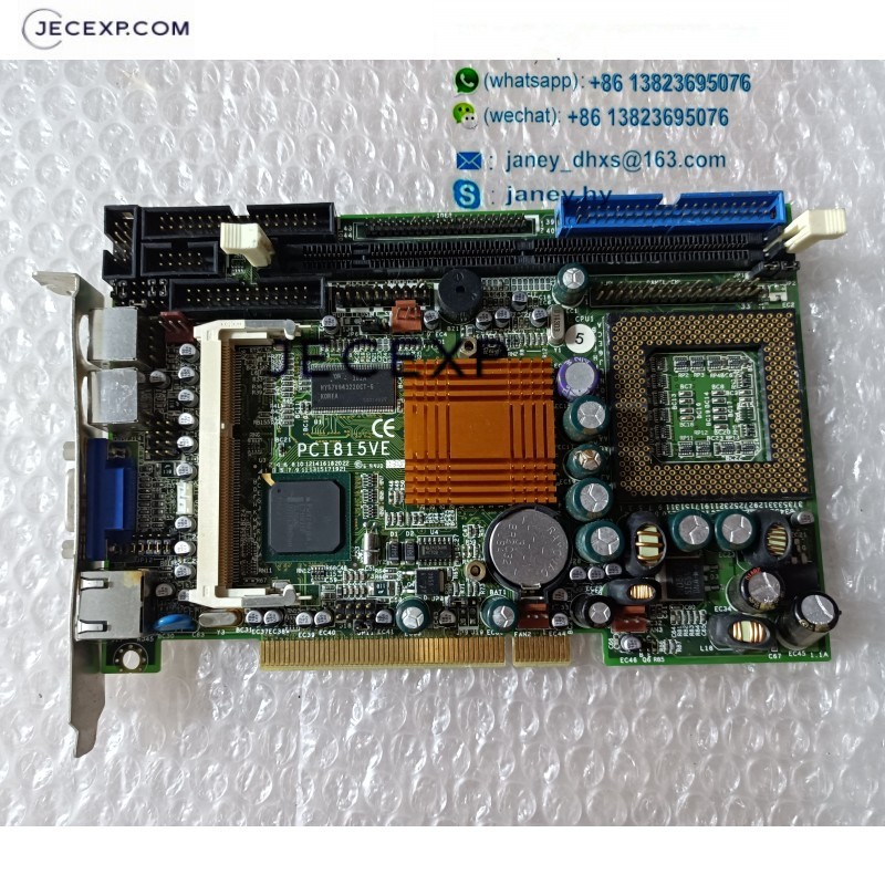 PCI815VE industrial motherboard CPU Card tested working