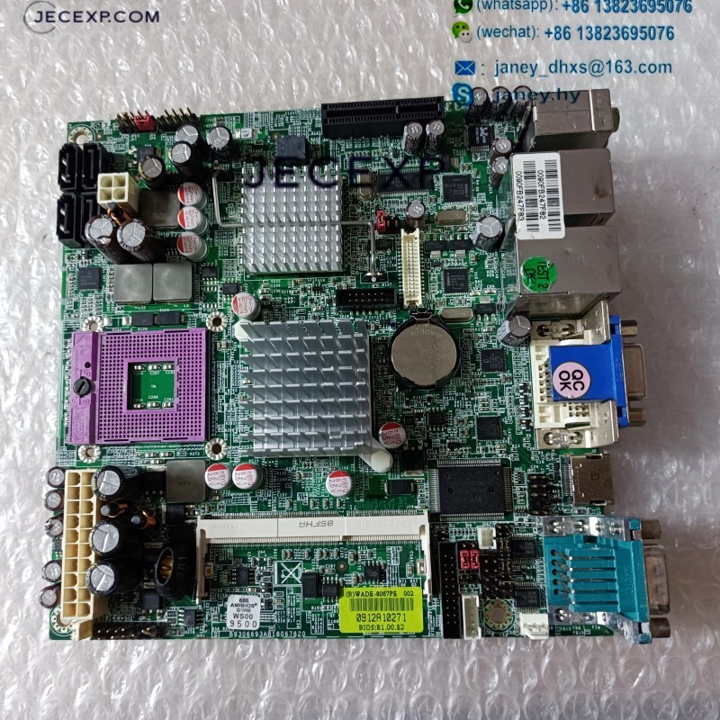 WADE-8067PE B9306693AB18067820 Industrial Motherboard