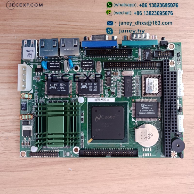 IEI WAFER-5823R-300 WAFER-5823 Ver: 1.0 Low Power GX1 MMX with SVGA/LCD,Ethernet, SBC INDUSTRIAL MOTHERBOARD
