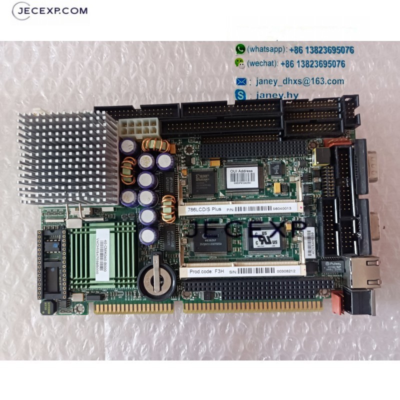 Kontron 786LCD/s Plus 40-CMK040-B000 PCBno: 20100104C industrial motherboard CPU Card tested working