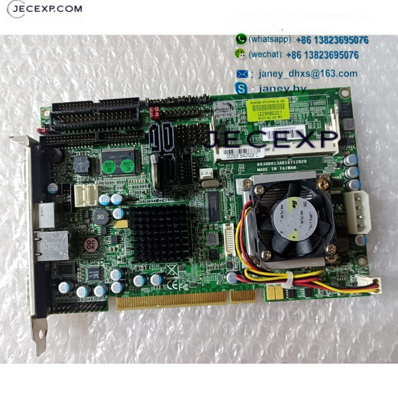 Portwell ROBO-6712VGA-A1 B930B013AB16712820 industrial motherboard CPU Card tested working