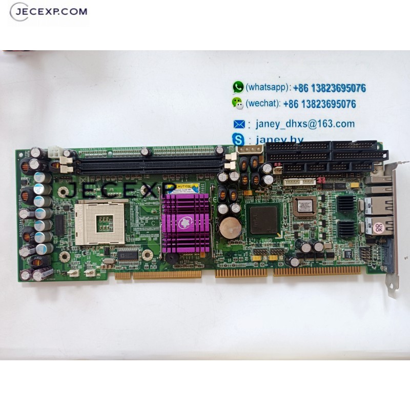 Portwell ROBO-8712EVG2A BIOS R1.00.W1 B9302344AB18712E820 industrial motherboard CPU Card tested working