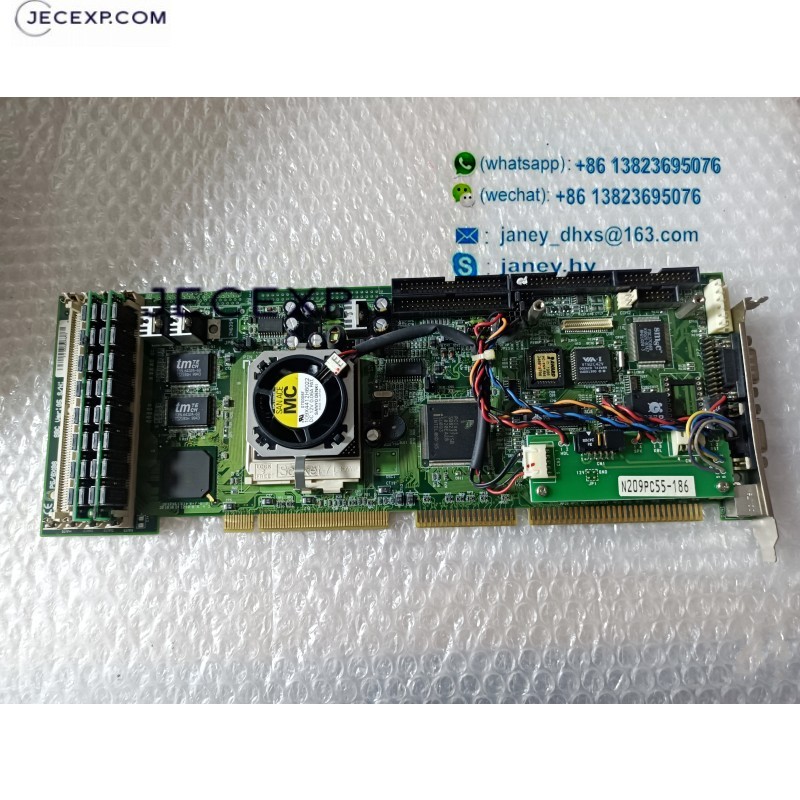 P5/6X86 SBC Ver: G5 P/N: 960550G5E 551G5-M233 industrial motherboard CPU Card tested working