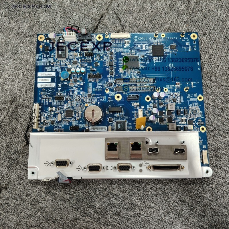 GE VDot Respiratory 15GX1000000-A2 VS240E002 Industrial Motherboard