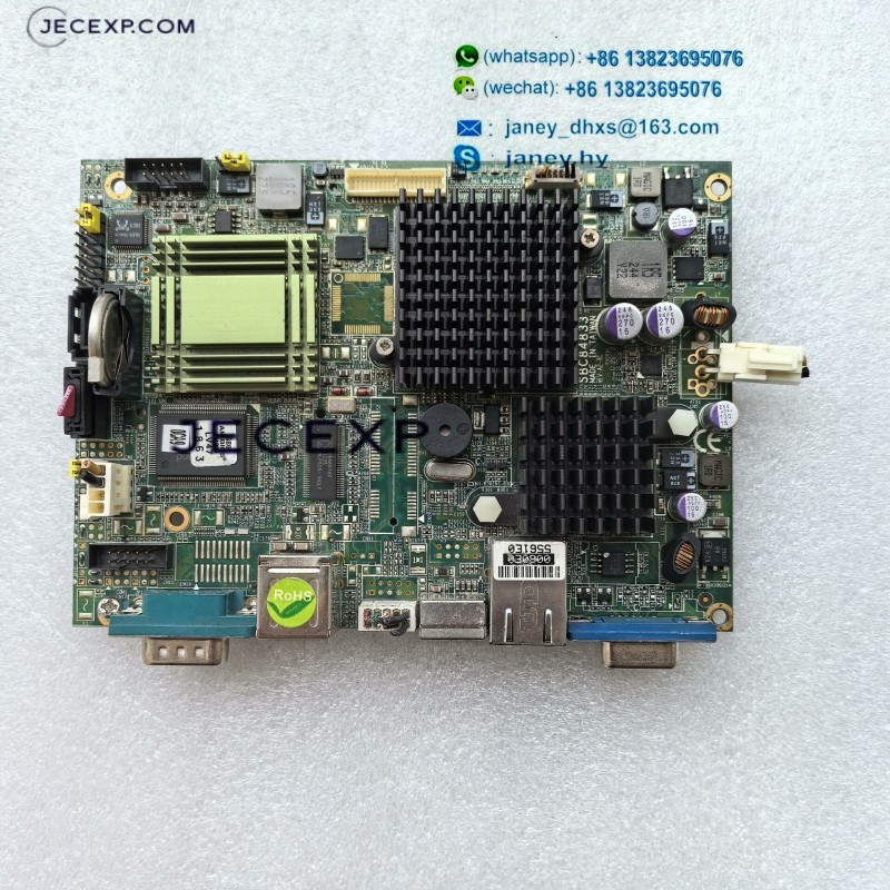 SBC84833 REV: A2-RC Industrial Motherboard
