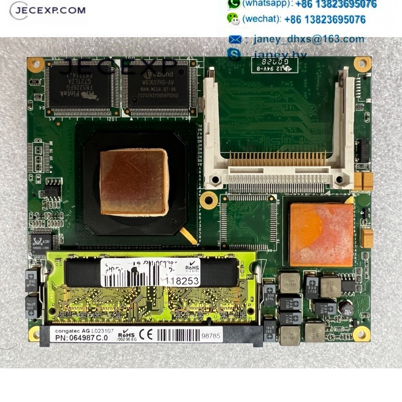 congatec AG L023107 PN: 064987 C.0 Industrial Motherboard