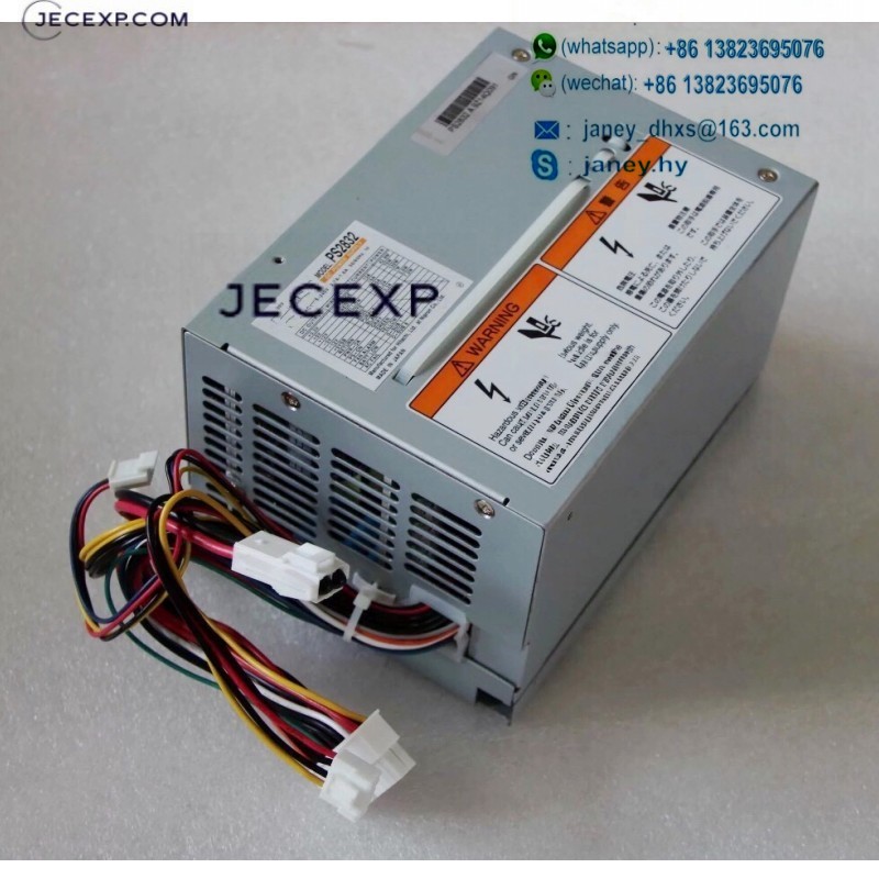 HITACHI PS2832 input AC100V-240V 3.7A-1.6A power supply used in good condition