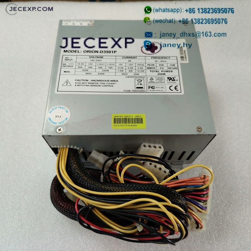 ORION-D3501P 350W industrial power supply used in good condition