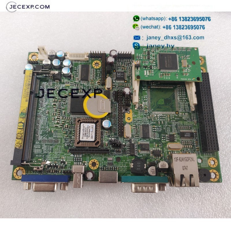 IBASE IB520-R industrial motherboard CPU Card tested working