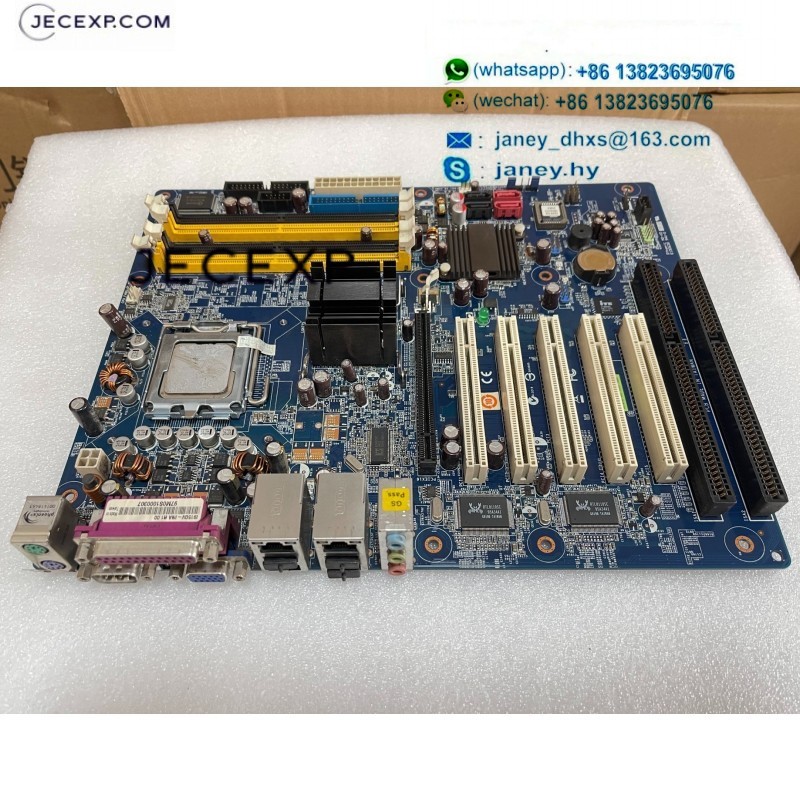 I915GV-INA R1.00 P/N: 08GS19A915GV01 Industrial Motherboard