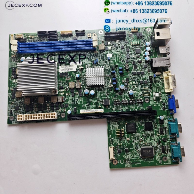 TOSHIBA PFHM76 V01.08 TPB-SA.V0 FACT1 2N8C3468P001-E Industrial Motherboard