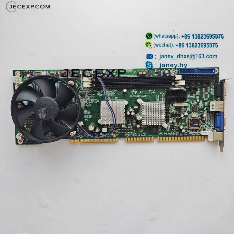 ARBOR 1079450006100P HICORE-I945VL CS-7945D industrial motherboard CPU Card tested working