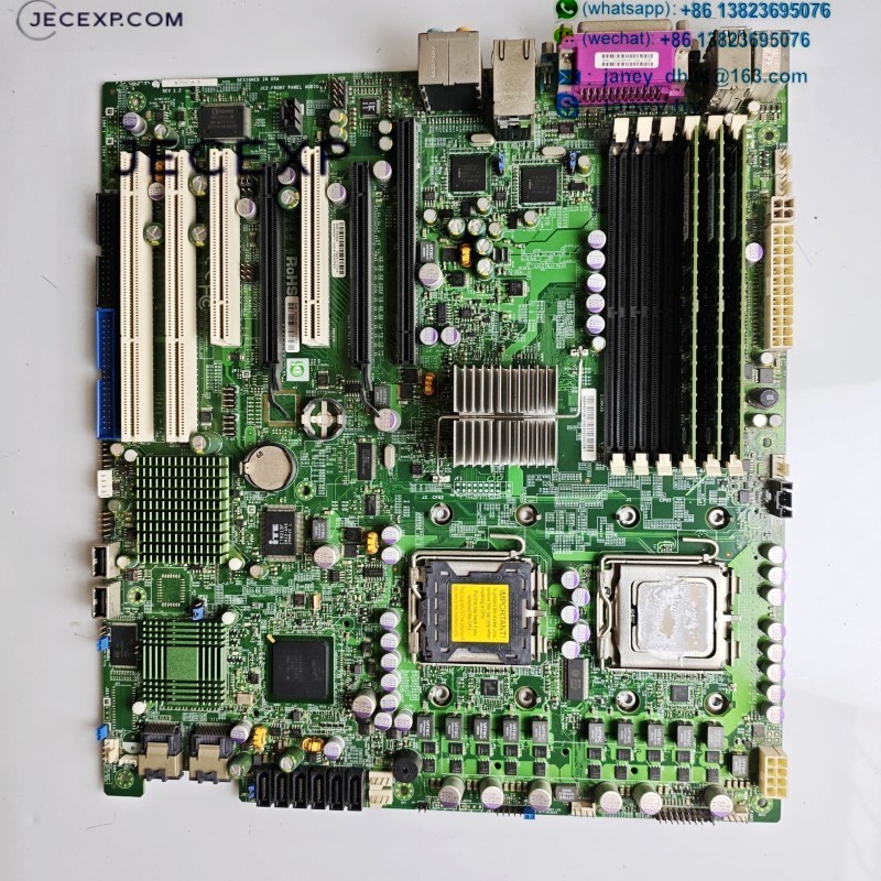 SUPER X7DCA-3 REV 1.2 LGA771 DDR2 Industrial Motherboard