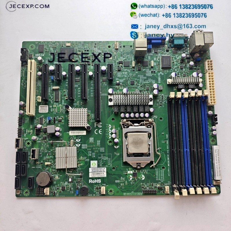 Super X8SIA REV:1.01 Industrial Motherboard