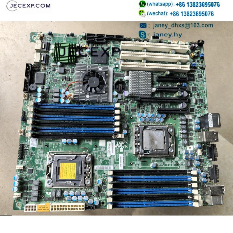 SUPER X8DA6 X8DA6-SA009A Server Motherboard