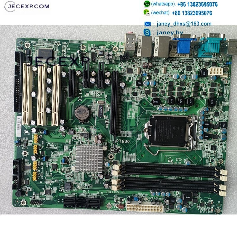 DFI PT630 PT630-NRM industrial motherboard CPU Card tested working