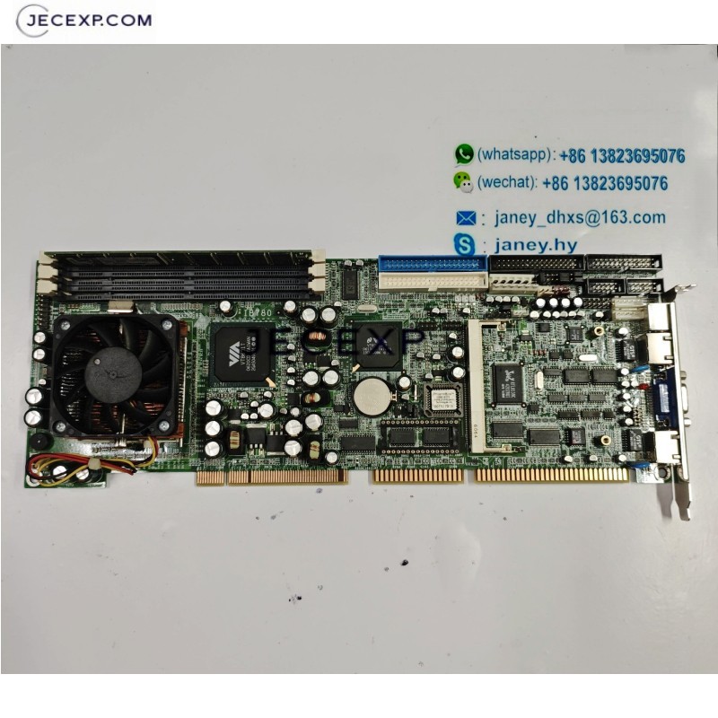 IBASE IB780 IB-780 industrial motherboard CPU Card dual LAN port tested working