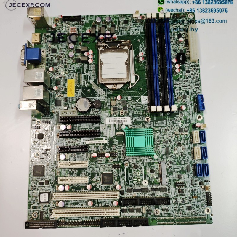 IEI IMBA-Q170-R10-IRV Rev: 1.0 industrial motherboard CPU Card tested working