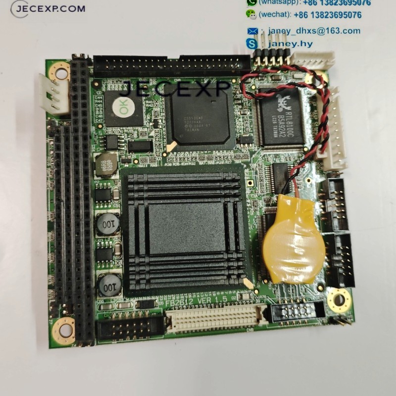 FB2612 VER 1.5 Industrial Motherboard