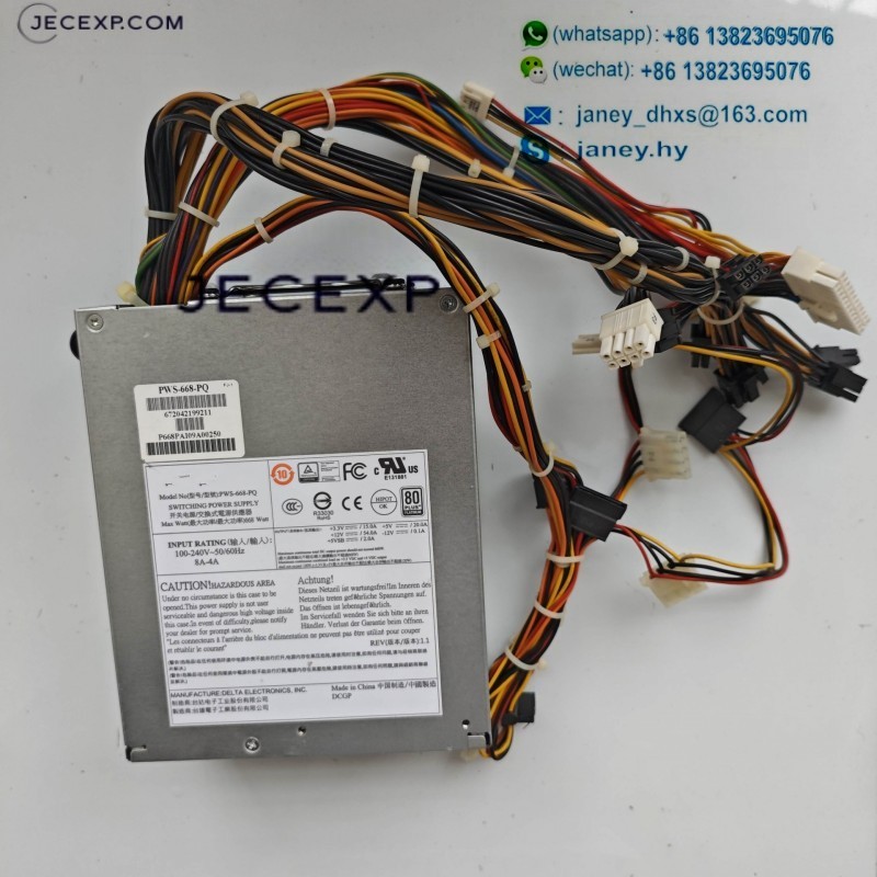 Supermicr PWS-668-PQ 665W Industrial Power Supply