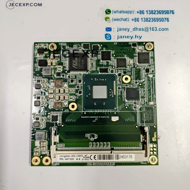 congatec AG L130816 PN: 047300 A.4 Industrial Motherboard