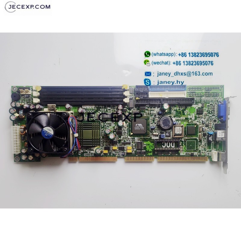 IEI ROCKY-3703E1V ROCKY-3703EVR-1.0 industrial motherboard CPU Card tested working