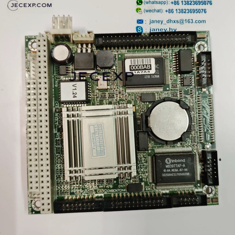 Advantech PCM-3346 REV. A2 PCM-3346N industrial motherboard CPU Card tested working
