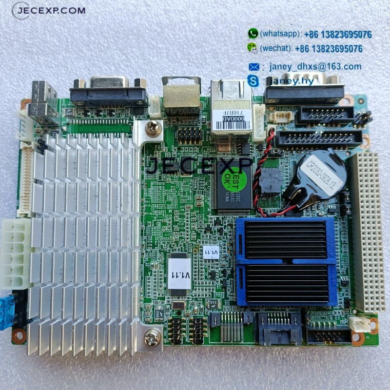 Advantech PCM-9361EG PCM-9361 A1 19A6936103 industrial motherboard CPU Card tested working