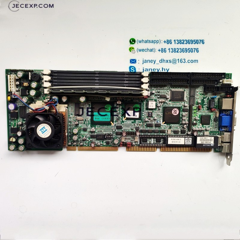 ROBO-698-D BIOS R1.02 216006980096 R1W0 industrial motherboard tested