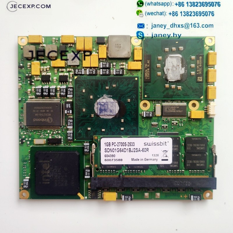 Kontron 18008-0000-18-2 industrial motherboard CPU Card tested working