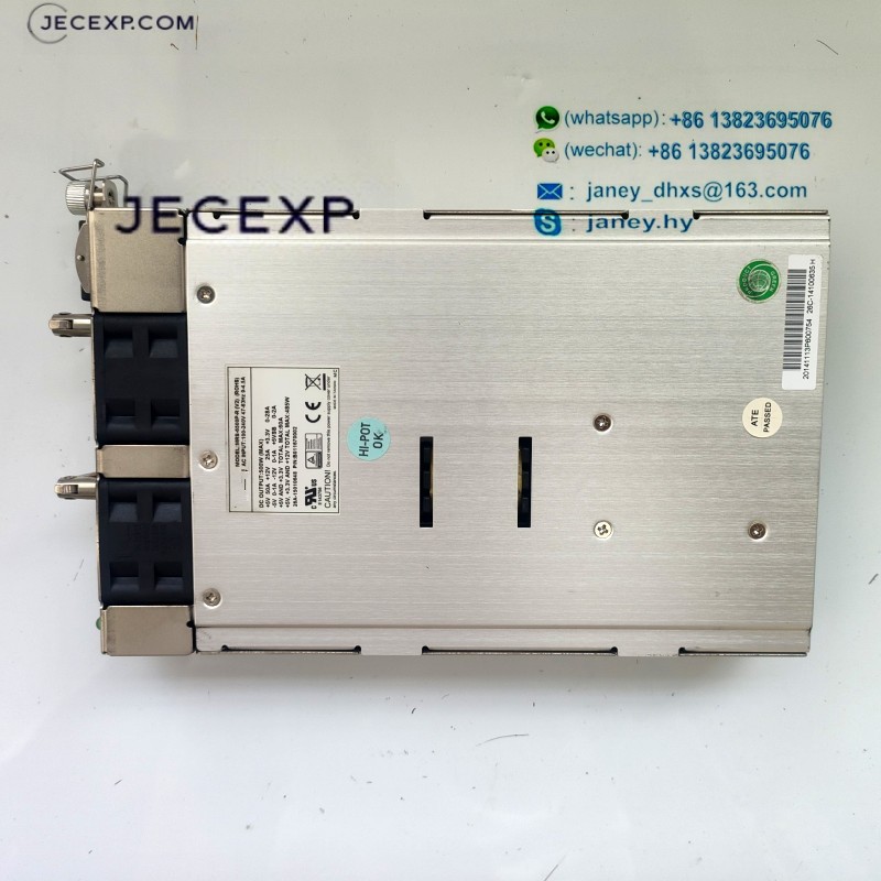 EMACS MRS-6500P-R 500W Industrial Power Supply