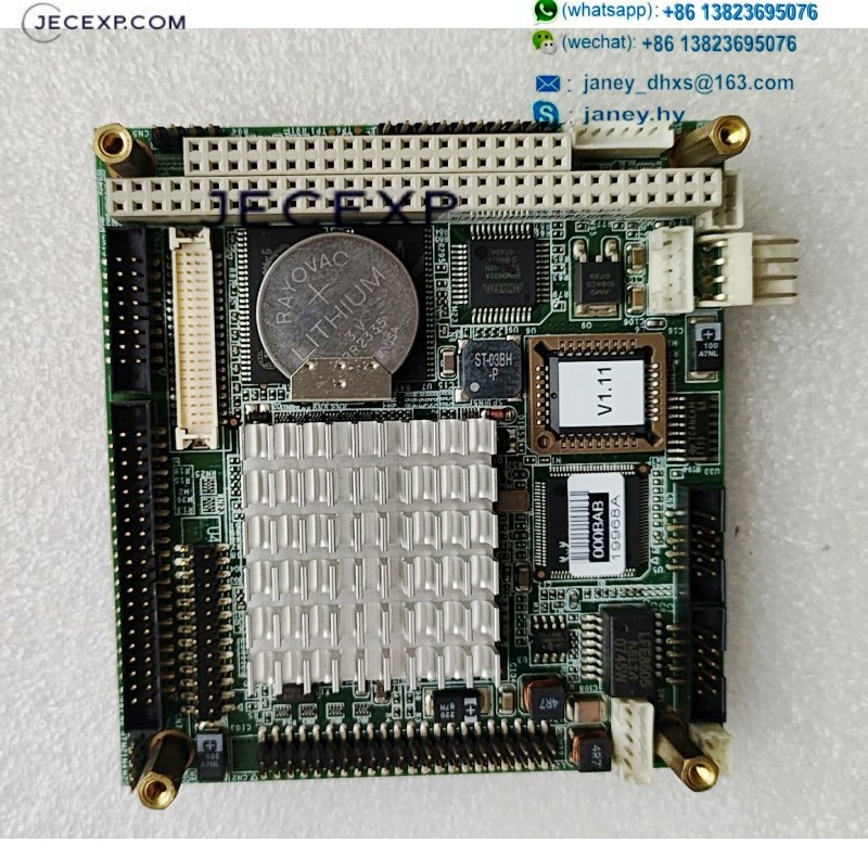 Advantech PCM-3341F PCM-3341 industrial motherboard CPU Card tested working