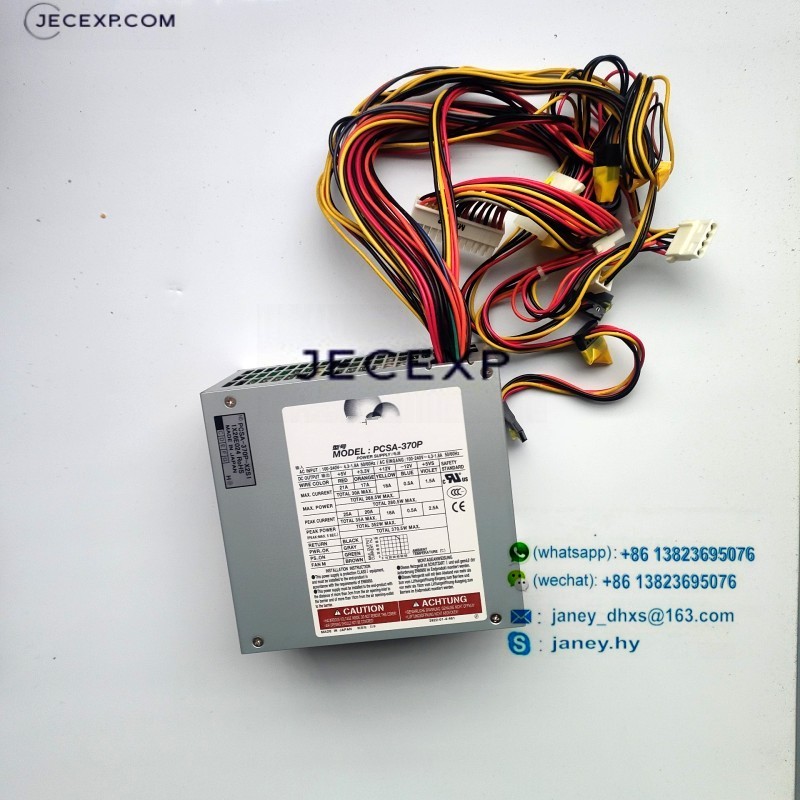 Nipron PCSA-370P PCSA-370P-X2S1 370W Power Supply