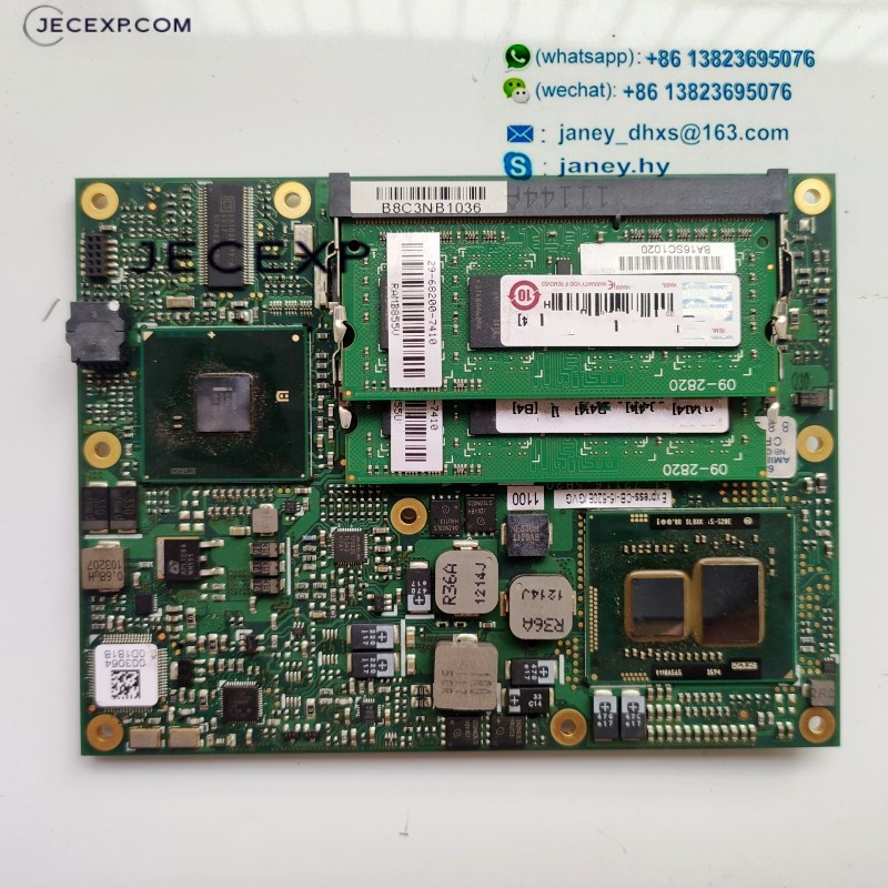 ADLINK ASH-CB-520E/S4G/GVG(EP)-1200 Express-CB-i5-520E/GVG 51-72116-5B20 industrial motherboard CPU Card tested working