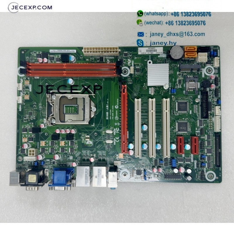 ADVANTECH SIMB-A31 REV: A1 08M1-1G22Q00 SIMB-A31-H8100A1E industrial motherboard tested working