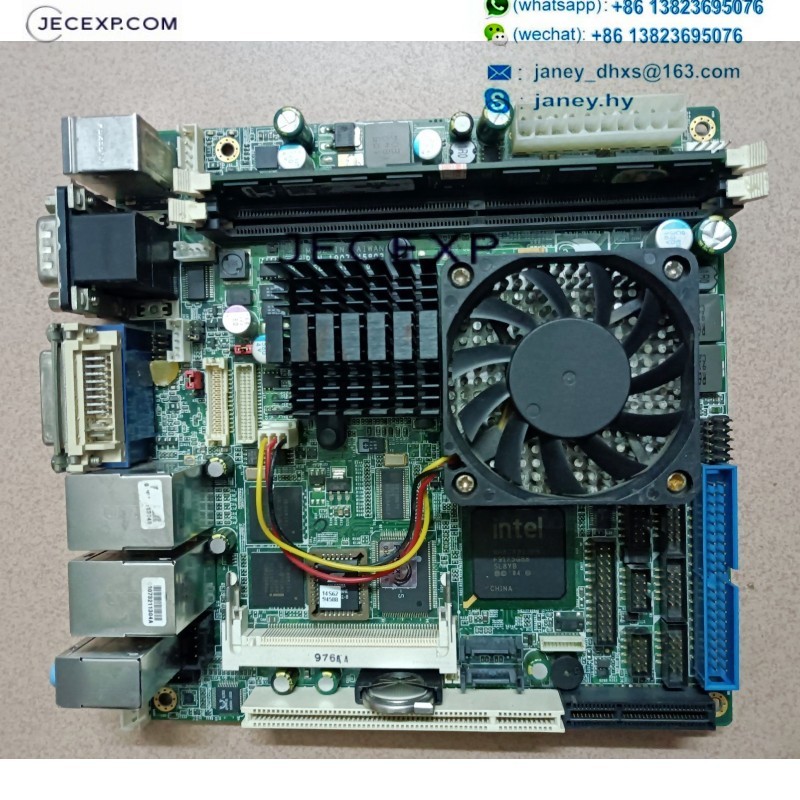EMB-9458T Rev A1.0-B P/N: 1907945803 Industrial Motherboard