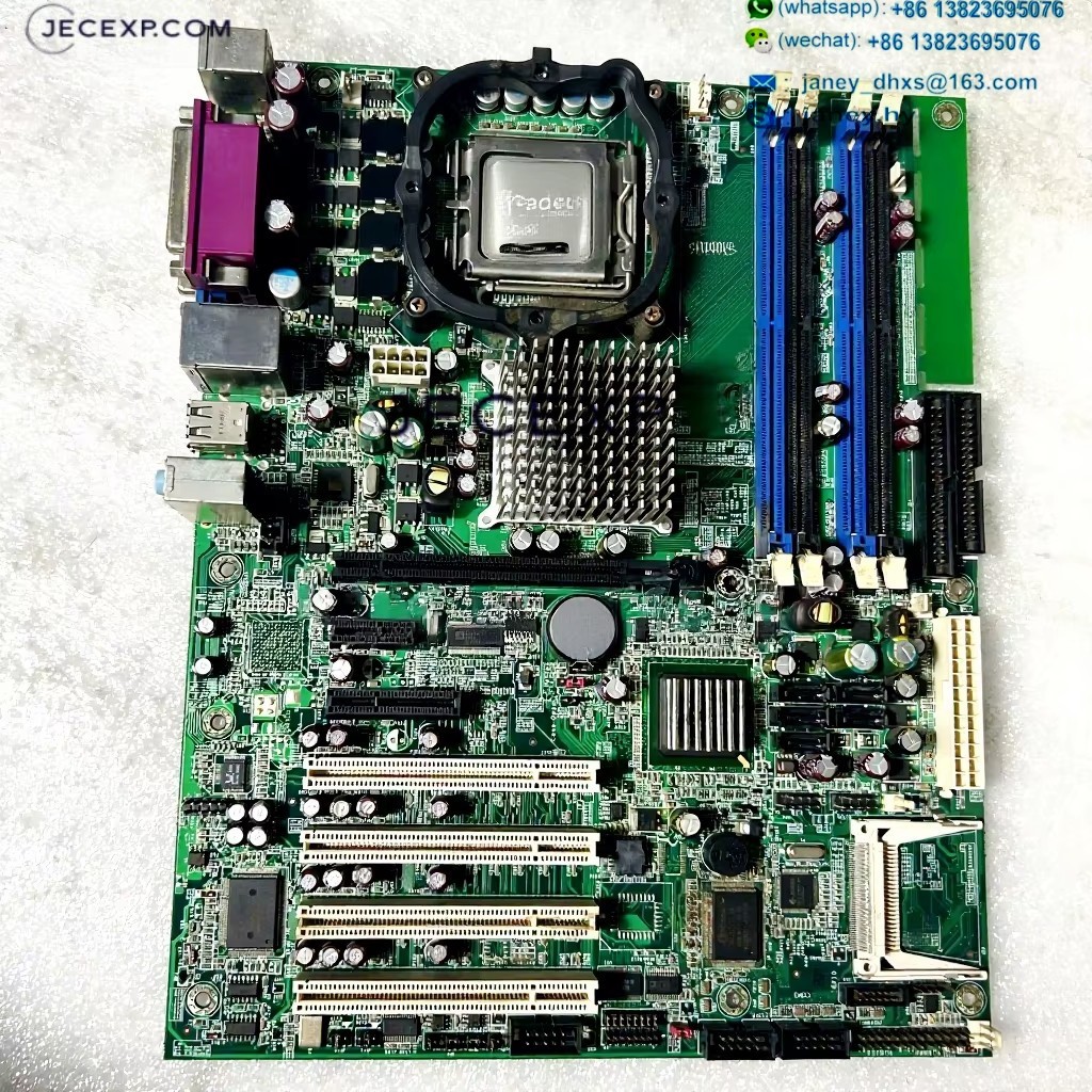 Portwell RUBY-9716VGAR B9304366AB19716823 industrial motherboard CPU Card tested working