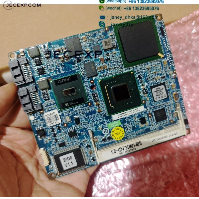 IEI IEM-945GSE-N270W2-ZZNC-R10 Rev: 1.0 Industrial Motherboard