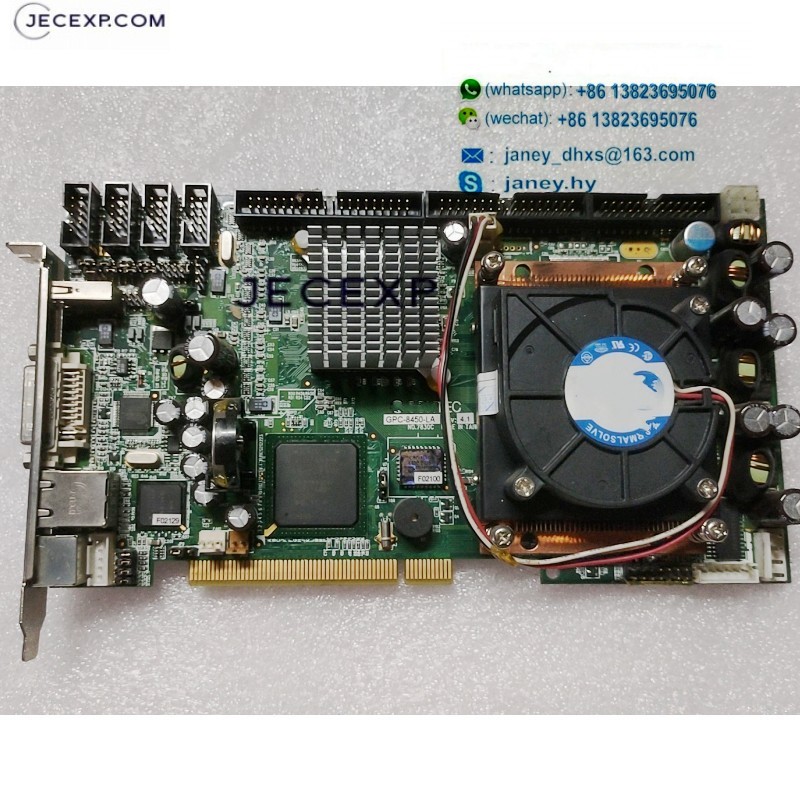 CONTEC GPC-8450-LA Rev: 4.0 4.1 NO. 7830C industrial motherboard CPU Card tested working