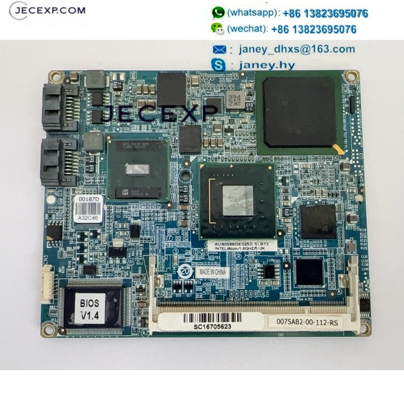 IEM-945GSE-N270W2-ZZNC-R11 Rev: 1.1 industrial motherboard