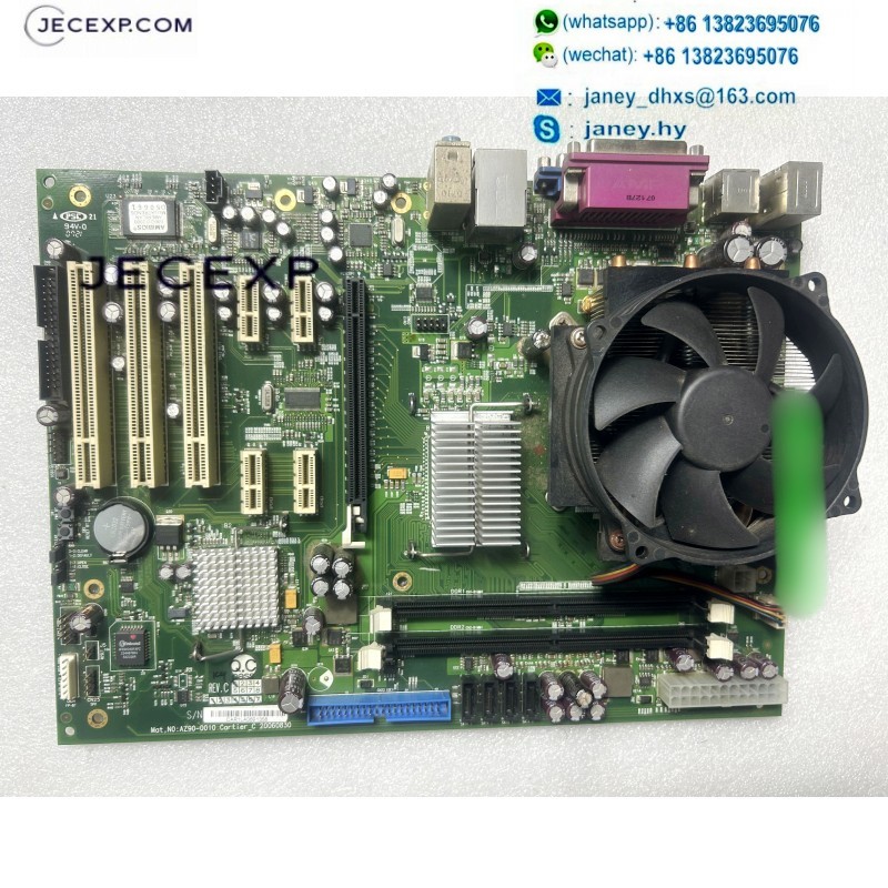 PELCO AZ90-0010 Cartier_C 20060830 DX8116-250 industrial motherboard CPU Card tested working