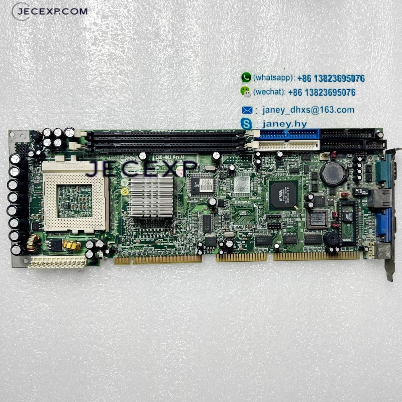 Avalue ECB-862 Rev A1 1907862000 industrial motherboard CPU Card tested working
