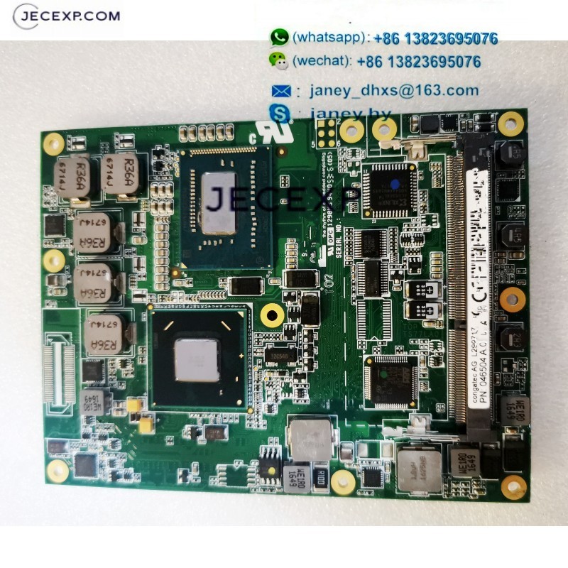 congatec AG L290717 PN: 046504 Industrial Motherboard