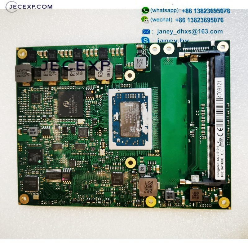 congatec AG L131919 PN: 041600 Industrial Motherboard
