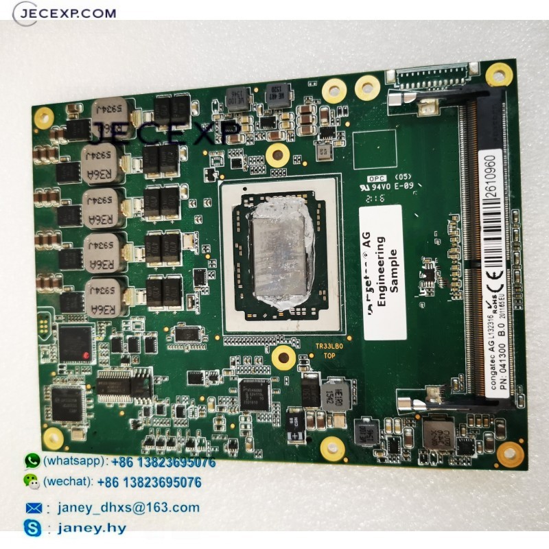 Congatec AG L132316 PN: 041300 Industrial Motherboard
