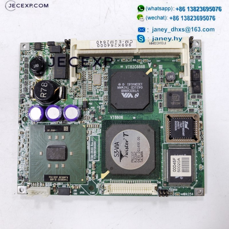 ESM-2640 Rev. A1.1 CM-ESM2640 industrial motherboard