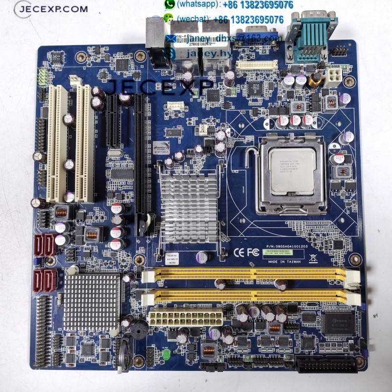 IG41-M R10 P/N: 08GSAG41001203 Industrial Motherboard