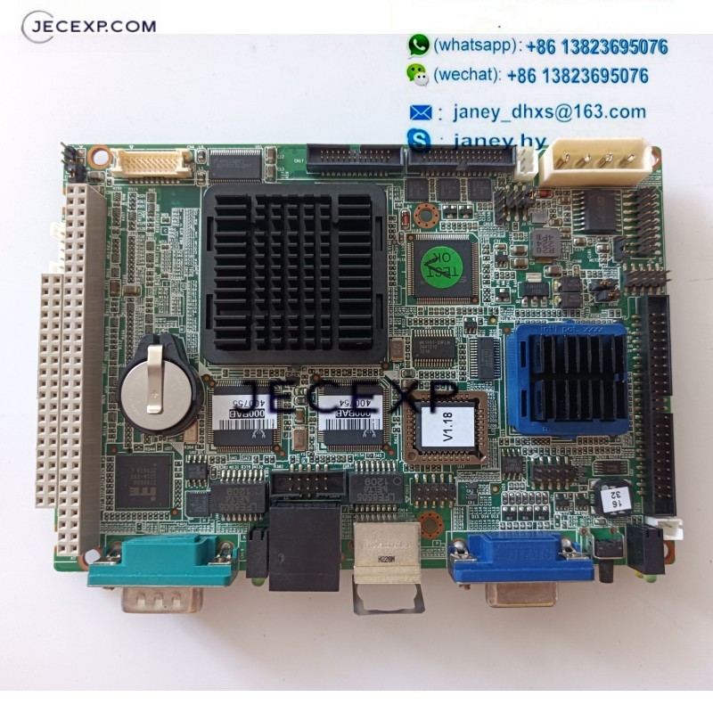 Advantech PCM-9375E PCM-9375 REV. A2 19C6937511 industrial motherboard CPU Card tested working