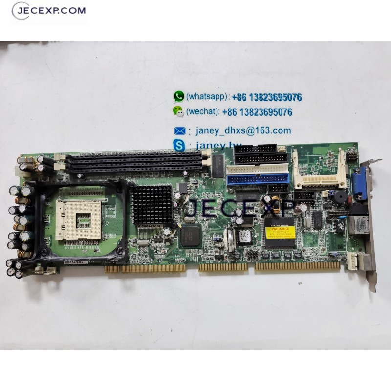 IEI ROCKY-4784EV V1.3 PICMG Socket 478 SBC Full Size CPU Card 865G Chipset Industrial Motherboard Tested